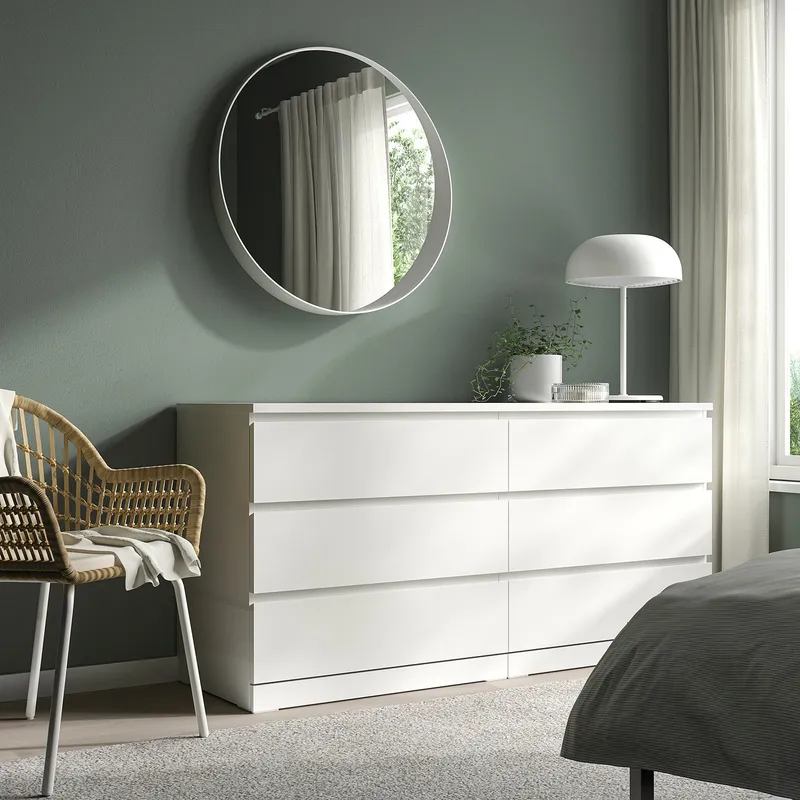 IKEA MALM 6-Drawer Dresser
