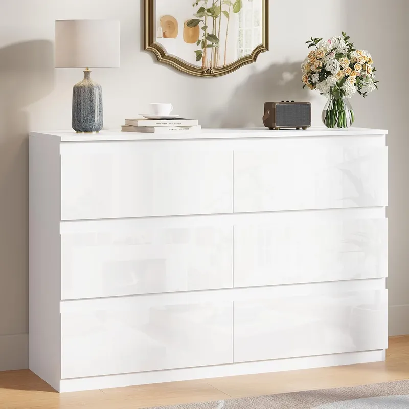 VKUCI 6-Drawer Dresser