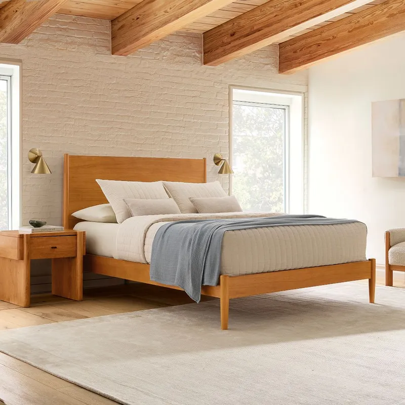 West Elm Mid-Century Bed